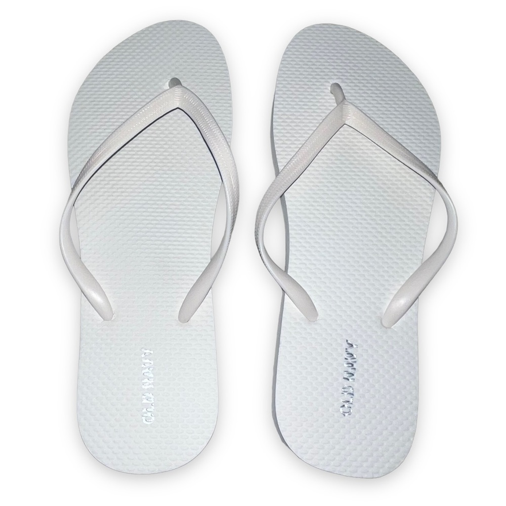 NEW Old Navy Flip-Flop Sandals for Women (Partially Plant-Based) Size 10